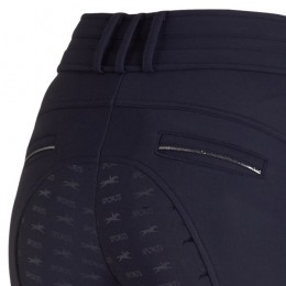 Schockemöhle High Waist Riding Breeches Winter Heather Full Grip