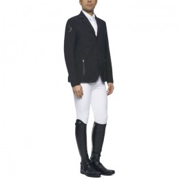 Cavalleria Toscana Tech Knit Zip Riding Jacket Men