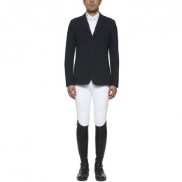 Cavalleria Toscana Tech Knit Zip Riding Jacket Men