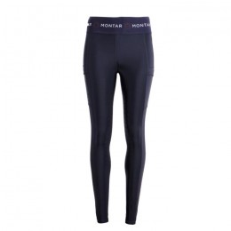 Montar SS'22 Valeria Logo tape riding tights