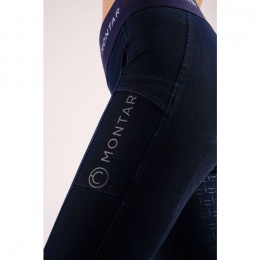Montar SS'22 Valeria Logo tape riding tights