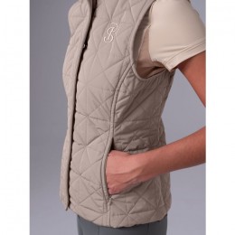 PS of Sweden SS25 Quilted Bodywarmer Goldie