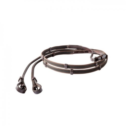 Kavalkade Rolled Rubberized Reins