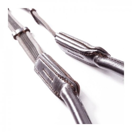 Kavalkade Rolled Rubberized Reins