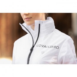 Covalliero SS25 Raincoat ClearView