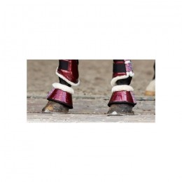 HB Showtime Gold Rush Glitter overreach boots