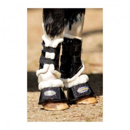 HB Showtime Gold Rush Glitter Training Boots Little Sizes