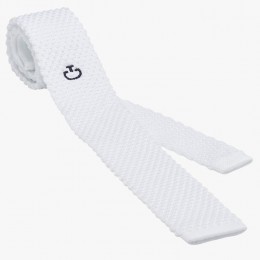 Cavalleria Toscana Tricot Tie With Tie Pin