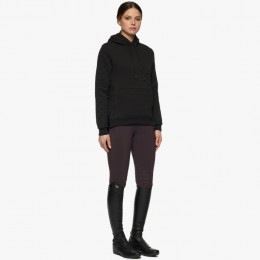Cavalleria Toscana FW'22 Mini CT Flock Pullover Hoodie Woman