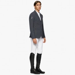 Cavalleria Toscana R-EVO Light Tech Knit Zip Riding Jacket Men