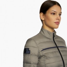 Cavalleria Toscana FW'22 CT Team Highlight Quilted Nylon Puffer Jacket Women