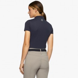 Cavalleria Toscana FW'22 CT Team Daytona S/S Training Polo Woman