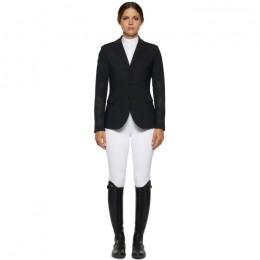 Cavalleria Toscana All-Over Perforated Competition Jacket Ladies