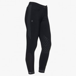 Cavalleria Toscana SS'22 Perforated Jersey Insert Breeches Women