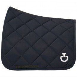 Cavalleria Toscana Diamond Quilted Jersey Dressage Saddle Pad