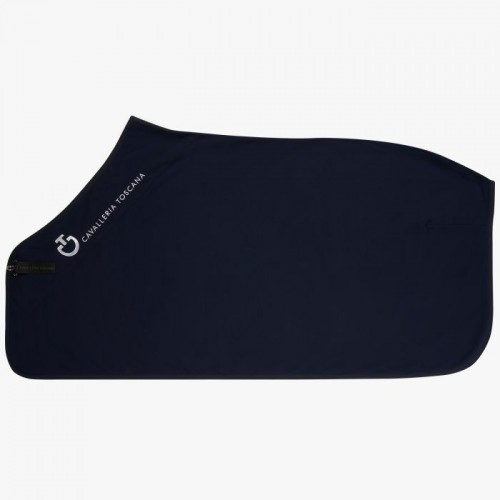 Cavalleria Toscana SS25 CT Logo Fleece Rug