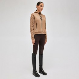 Cavalleria Toscana FW'23 CT Orbit Flock Full Zip Hoodie Women