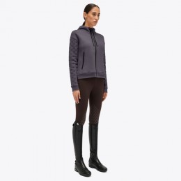 Cavalleria Toscana FW'23 CT Orbit Flock Full Zip Hoodie Women