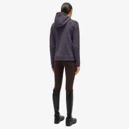 Cavalleria Toscana FW'23 CT Orbit Flock Full Zip Hoodie Women