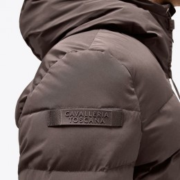 Cavalleria Toscana FW'23 CT Hooded Nylon Puffer Jacket Men