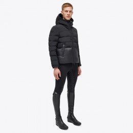 Cavalleria Toscana FW'23 CT Hooded Nylon Puffer Jacket Men