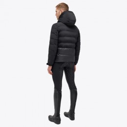 Cavalleria Toscana FW'23 CT Hooded Nylon Puffer Jacket Men