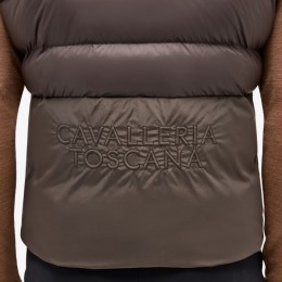 Cavalleria Toscana FW'23 CT Nylon Puffer Bodywarmer Men