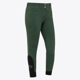 Cavalleria Toscana FW'23 American Knee Grip Jeans Riding Breeches Women