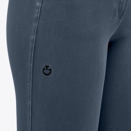 Cavalleria Toscana FW'23 American Knee Grip Jeans Riding Breeches Women
