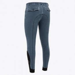 Cavalleria Toscana FW'23 New Grip System Jeans Breeches Men