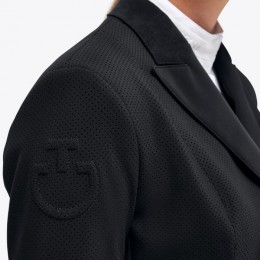 Cavalleria Toscana CT Perforated Jersey Frack Women