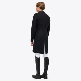 Cavalleria Toscana CT Embossed Pin Stripe Frack Heren Slipjas