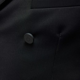 Cavalleria Toscana CT Embossed Pin Stripe Frack Heren Slipjas