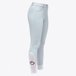 Cavalleria Toscana SS'23 CT Motif Print Girl Breeches