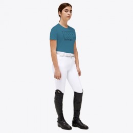 Cavalleria Toscana SS'23 CT Dash S/S Cotton T-Shirt Girls