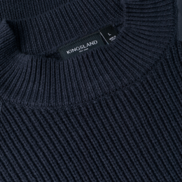Kingsland FW'24 Men's Knitted Pullover Vas
