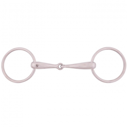 BR jointed loose ring snaffle 16 mm