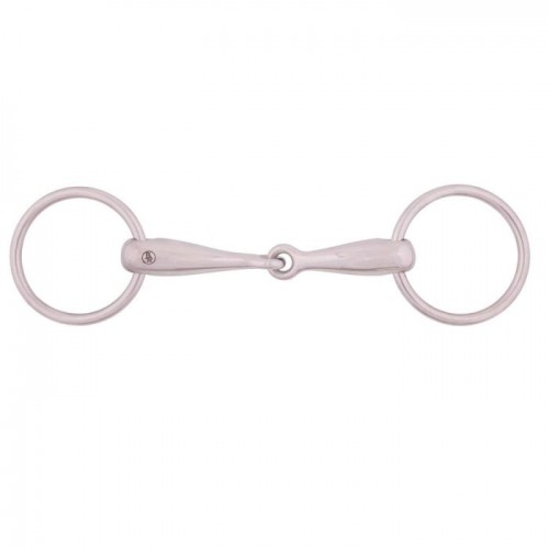 BR Single Jointed Loose Ring Snaffle 18 mm
