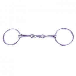 BR double jointed loose ring snaffle pony 14 mm ø 55 mm