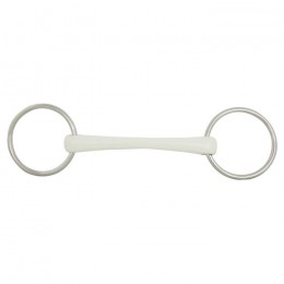 BR Mullen Mouth Loose Ring Snaffle Combo Comfort 18 mm Ø 70 mm