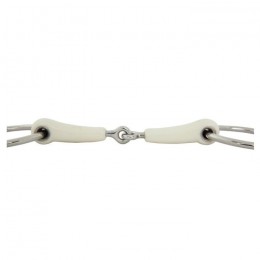 BR Single Jointed Loose Ring Snaffle Combo Comfort 18 mm Ø 70 mm