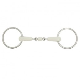 BR Double Jointed Loose Ring Snaffle Combo Comfort 18 mm Ø 70 mm