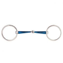 BR loose ring jointed snaffle Sweet Iron Magic System 14 mm
