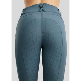 Montar SS25 Riding Breeches MoMaggie Gun Metal Crystal