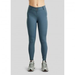 Montar SS25 Riding Breeches MoMaggie Gun Metal Crystal