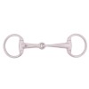 BR Single Jointed Eggbutt Snaffle 16 mm