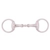 BR Double Jointed Eggbutt Snaffle 18 mm