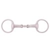 BR Double Jointed Eggbutt Snaffle 16 mm