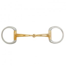 BR Single Jointed Eggbutt Snaffle Soft Contact 16 mm Ø 55 mm