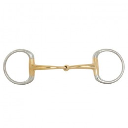 BR Single Jointed Eggbutt Snaffle Soft Contact 14 mm Ø 65 mm